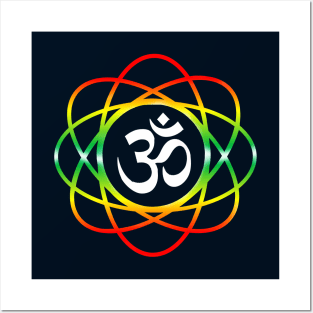 Om Symbol Aum sign Spiritual Yoga Meditation Mantra Posters and Art